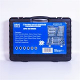 IRIS TOOLS GW-022-033 22 darabos racsnis kombinált csavarkulcs készlet (GW-022-033)