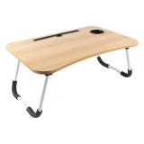 IRIS TOOLS IRIS Összecsukható laptop asztal pohár és tablet tartóval