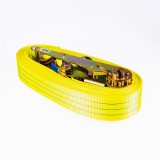 IRIS TOOLS ITCLS-10M8T rakományrögzítő szett, kétrészes racsnis spanifer, 8.000 kg, 10 m, 75 mm (ITCLS-10M8T)