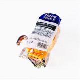 IRIS TOOLS ITCLS-4M2T rakományrögzítő szett, kétrészes racsnis spanifer, 2.000 kg, 4 m, 35 mm (ITCLS-4M2T)