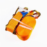 IRIS TOOLS ITCLS-6M1T-1 rakományrögzítő szett, kétrészes racsnis spanifer, 1.000 kg, 6 m, 25 mm (ITCLS-6M1T-1)