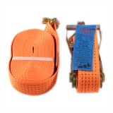 IRIS TOOLS ITCLS-8M5T rakományrögzítő szett, kétrészes racsnis spanifer, 5.000 kg, 8 m, 50 mm