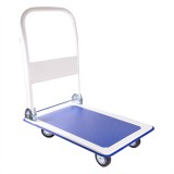 IRIS TOOLS Raktári platós összecsukható szállító kézi kocsi 150 kg terhelésig