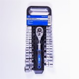 Iris Tools SS-020-018 Dugókulcs készlet racsnis karral 3/8" (20 db / csomag) (SS-020-018)