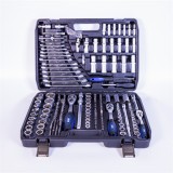 Iris Tools SS-215-014 Dugókulcs készlet 1/4" + 3/8" + 1/2" (215 db / csomag) (SS-215-014)