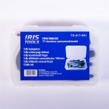 IRIS TOOLS TS-017-001 17 darabos szerszámkészlet (TS-017-001)