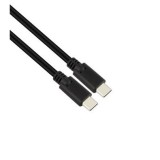 IRIS USB Type C - USB Type C 3.1 Gen 1 kábel 1m fekete (CX-165) (CX-165) - Adatkábel