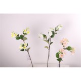 IRIS Virágos Dekor 9 Virággal 3 féle szín 61cm - Véletlenszerű színek (501211)