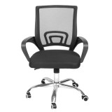 Irisoffice harmony fekete, szövet-hálós irodai forgószék harmony