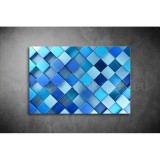 Irizáló Kockák Vászonkép 012 eh-012