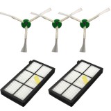 iRobot Roomba 800-900 szűrő és oldalkefe készlet utángyártott