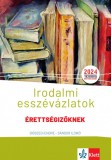 Irodalmi esszévázlatok érettségizőknek