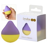 Iroha by Tenga TENGA Iroha mini - mini csiklóvibrátor (lila-sárga)