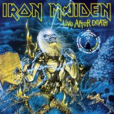 IRON MAIDEN-LIVE AFTER DEATH (140 GR 12" COLOURED-LTD.)-VINYL
