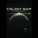 Iron Tower Studio Colony Ship: A Post-Earth Role Playing Game (PC - Steam elektronikus játék licensz)