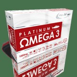 IronMaxx Platinum Omega 3 (60 kap.)