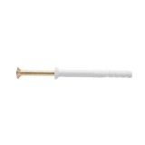 IronTrade Turbo peremes beüthető nylon dübel - 5x50