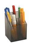 Írószertartó, ICO, füstszínű