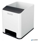 Írószertartó, kettős színhatású, LEITZ 'Wow', fekete