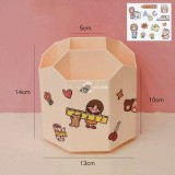 Írószertartó matricával