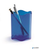 Írószertartó, műanyag, DURABLE, 'Trend', áttetsző kék