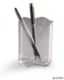 Írószertartó, műanyag, DURABLE, "Trend", áttetsző