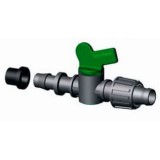 Irritec Csepegtető szalag indító csapos 17x15 gumigyűrűvel