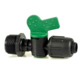 Irritec Műanyag csap 20x3/4 km