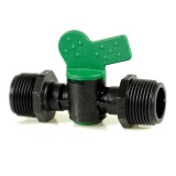 Irritec Műanyag csap 3/4 km