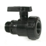 Irritec Műanyag golyóscsap 2