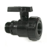 Irritec Műanyag golyóscsap 2