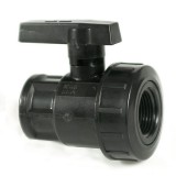 Irritec Műanyag golyóscsap 5/4 BB