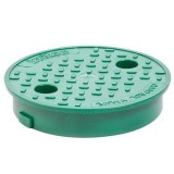 Irritec Szelepakna fedél kerek 25cm