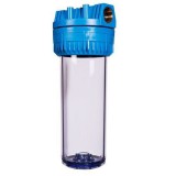 Irritec Szűrőház - Aqua FP3 - 10" magas 1" belső menettel