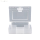 Irtótrió Átlátszó egérdoboz