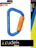 Irudek 993 BILD BLUE karabíner 22 mm - egyéni védőeszköz zuhanásgátlás