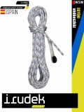 Irudek BOA GREY kötél 10,5 mm - 10 méter - egyéni védőeszköz zuhanásgátlás