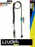 Irudek TYPE 237 biztosító kötél 3 méter - egyéni védőeszköz zuhanásgátlás