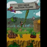 Ish Games City Siege: Faction Island (PC - Steam elektronikus játék licensz)