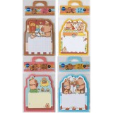 Iskola Capybara Öntapadós jegyzettömb 70x90mm 30 lapos többféle 1db