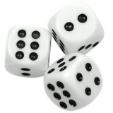 Iskola Dobókocka 1,5cm 1db