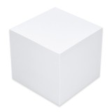 Iskola Kocka jegyzettömb 8,5x8,5x8,5cm-es 1000 lapos