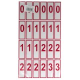 Iskola Szám és jelkártya 2-4.osztályos