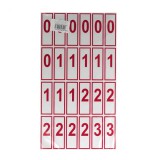 Iskola Szám és jelkártya 2-4.osztályos