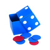 Iskola Számolókorong dobozban