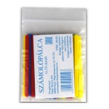 Iskola Színes számolópálca 40db-os