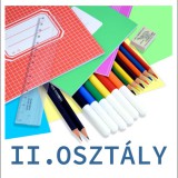 Iskola Tanszercsomag 2. osztályosok részére