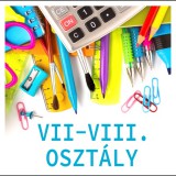 Iskola Tanszercsomag 7-8. osztályosok részére