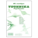 Iskola Technika papírkészlet - III. osztályos