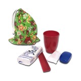 Iskola Tisztasági csomag textilzsákos